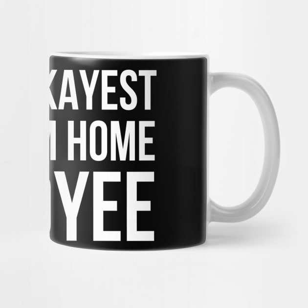Worlds Okayest Work From Home Employee by simple_words_designs